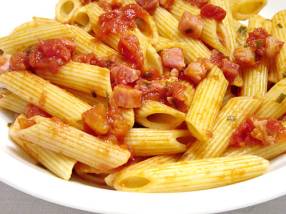 penne all'arrabbiata