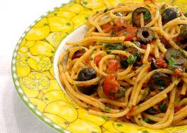 spaghetti alla puttanesca