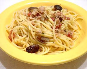 spaghetti alla romana